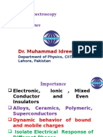 Impedance Spectroscopy and Material Science: Dr. Muhammad Idrees