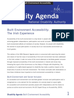 Disability Agenda April 2005