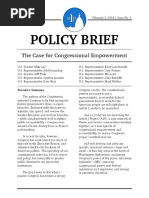 Download A1P Issue No 1 - The Case for Congressional Empowerment by Senator Mike Lee SN297785392 doc pdf