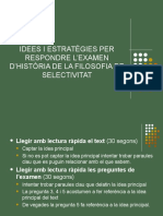 Estrategies Examen Pau Diapositives