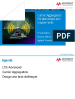 Carrier Aggregation Fundamentals and Deployments
