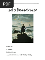 Download UNIT 5Romantic Music by ieslasencinasmusica SN29778816 doc pdf