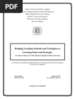 Download Bridging Teaching Methods and Techniques to Learning Styles and Strategies by Chaimae Sweet SN297791433 doc pdf