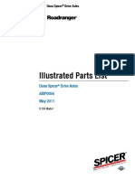 Illustrated Parts List: Dana Spicer Drive Axles AXIP0054 May 2011