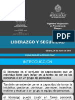 Liderazgo y Seguridad