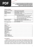 Proposal Rapat Kerja