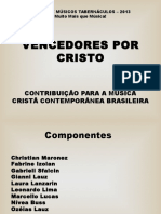 Vencedores Por Cristo