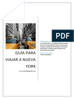 Guía para Viajar A Nueva York Actualizada