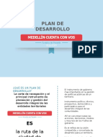 Presentación Corta Plan de Desarrollo - Medellín