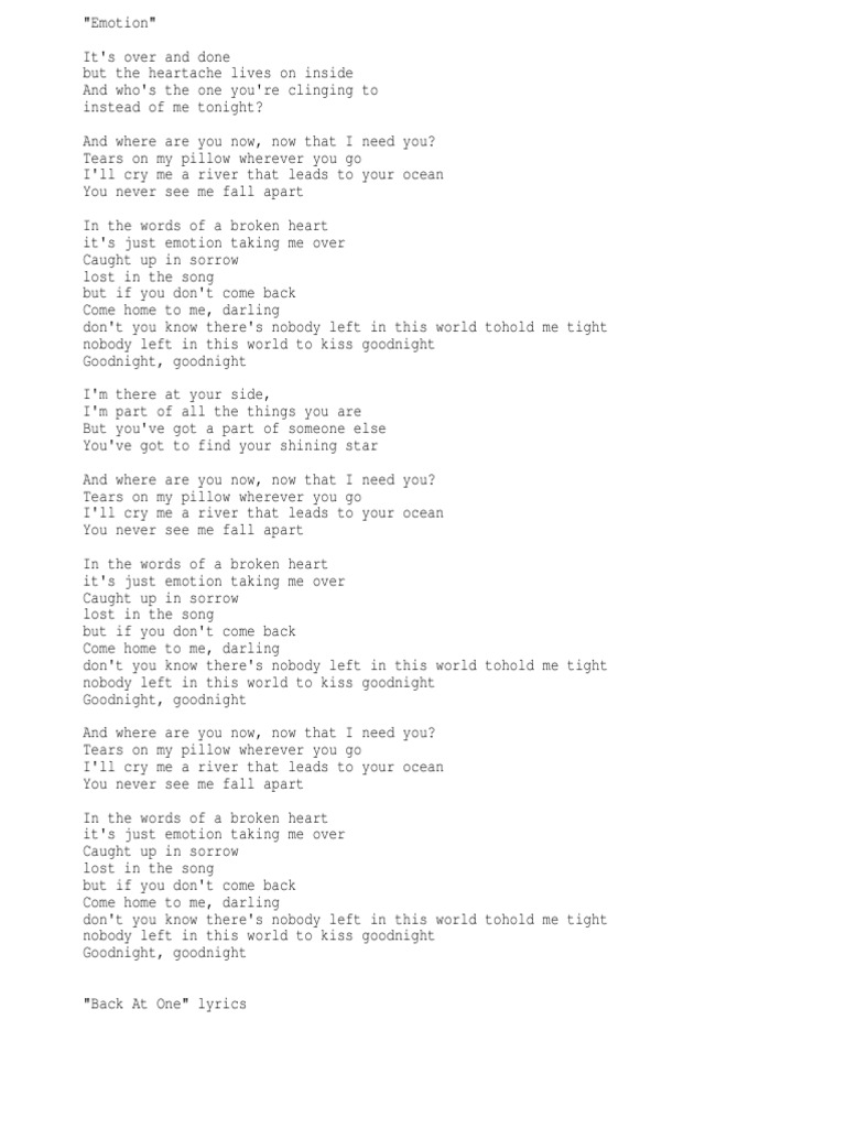 All Over You Leisure Lyrics