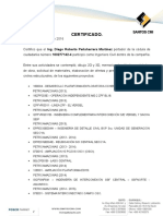 Certificado Laboral