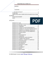 Legal Forms Samples