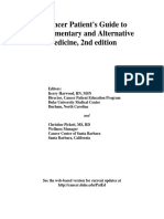 Cancer Alternative PDF