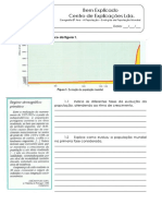 A.1.3 - Ficha de Trabalho - Evolução Da População Mundial