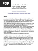 Download Orientasi Pembaharuan Pendidikan Dalam Tantangan Modernitas by Hidayatullah bin HTean SN2978080 doc pdf