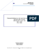 Transferencia Datos a Estacion Total