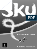 Sky Placement Tests