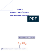 E2 T05 ELU1 Resistencia de Secciones