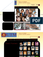 Student Courses Faculties Home: Wall of Students Search Anytime Anywhere