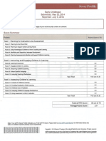 Edtpa Score Report