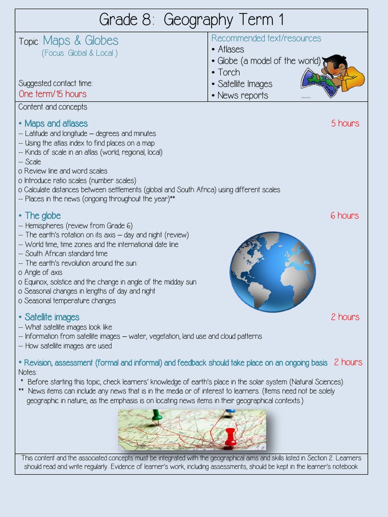 geography research project grade 8 term 3