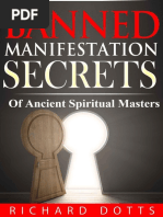 Download Banned Manifestation Secrets - Dotts Richard by banga SN297816188 doc pdf