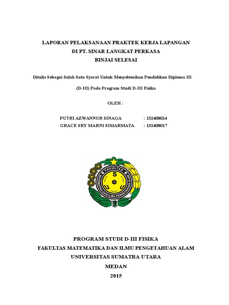 Laporan Pkl Kelapa Sawit