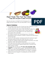 Power Foods That Fuel Your Body - 2013 7 3