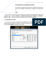 Extracción de Puntos de Una Topografía Existente Con AutoCAD Civil 3D