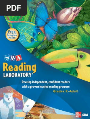 SRA Reading Laboratory Overview | PDF | Reading (Process) | Phonics