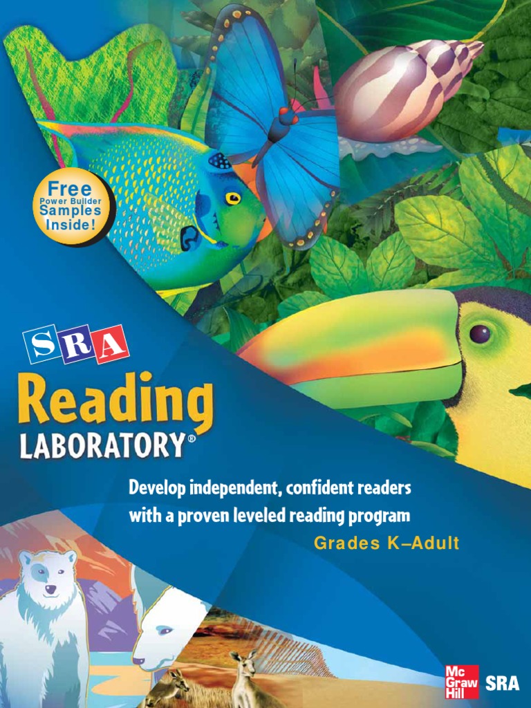 SRA Reading Laboratory Overview | PDF | Reading (Process) | Phonics