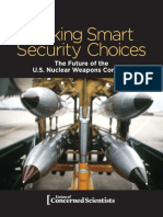 Making Smart Security Choices The Future of The U.S. Nuclear Weapons Complex