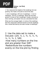 Math Eog 2015 Prep - Spiral Review