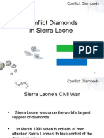 Conflict Diamonds in Sierra Leone