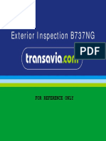 B737NG Exterior Inspection