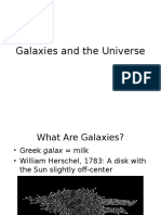 Galaxies Big Bang