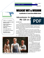 Wildcat Wit & Wisdom: Adventures in Hollywood