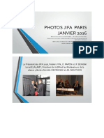 Photos Jifa Paris Janvier 2016.Pptx