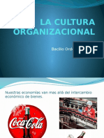 La Cultura Organizacional