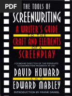 The Tools of Screenwriting