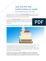 The Princess and The Pea. Cuentos Tradicionales en Inglés