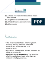 Chapter 10 State and Local Government Expenditures