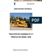 Manual Estudiante Capacitacion Tecnica Tractor Oruga d11t Caterpillar