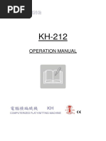 Download operation manual KH-212  by Jorge Centeno Ramos SN297839227 doc pdf