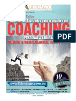 Brief Herramientas Avanzadas Para Practica Del Coaching_Febrero 2016