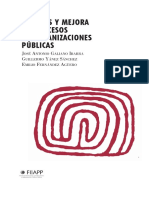 Análisis y Mejora de Procesos en Organizaciones Públicas