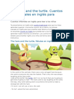 The Hare and The Turtle. Cuentos Tradicionales en Inglés para Niños