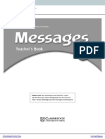 62507021 Messages 1 Teacher s Book