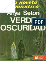 Verde Oscuridad - Anya Seton