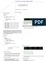 C Lab Worksheet 10A 2D Array Manipulation Part 2